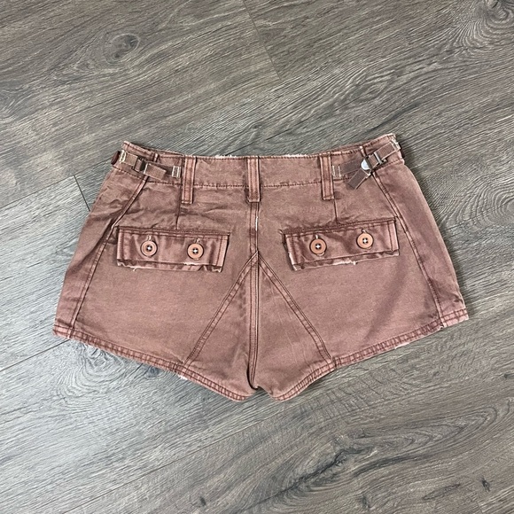 *NWOT* Free People All Yours Micro Shorts - Picture 3 of 4